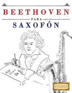 portada Beethoven Para Saxof