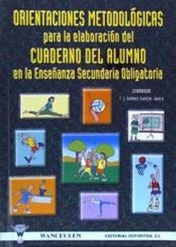 portada Orientaciones Metodológicas Para La Elaboración Del Cuaderno Del Alumno (in Spanish)