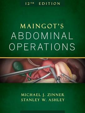 portada maingot`s abdominal operations