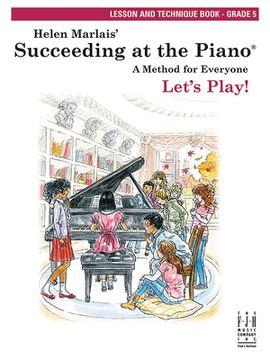 portada Succeeding at the Piano, Lesson & Technique Book - Grade 5 (in English)