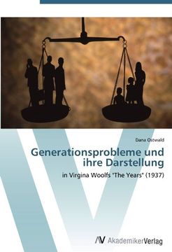portada Generationsprobleme und ihre Darstellung: in Virgina Woolfs "The Years" (1937)