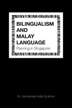 portada Bilingualism and Malay Language Planning in Singapore (en Inglés)