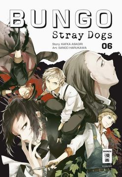 portada Bungo Stray Dogs 06 (en Alemán)
