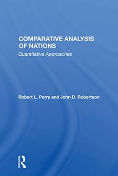 portada Comparative Analysis of Nations: Quantitative Approaches (in English)