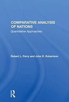 portada Comparative Analysis of Nations: Quantitative Approaches (en Inglés)