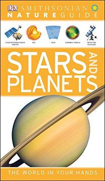 portada Nature Guide: Stars and Planets (Nature Handbooks) (en Inglés)