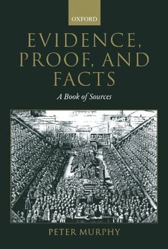 portada Evidence, Proof, and Facts: A Book of Sources 