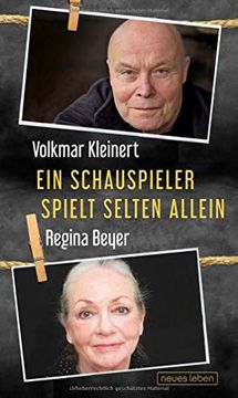 portada Ein Schauspieler Spielt Selten Allein (in German)