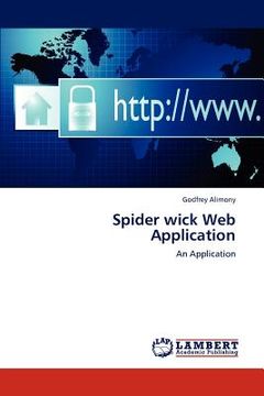 portada spider wick web application (en Inglés)