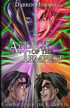 portada Attack of the Tempest: Book Two of the Chronicles of the Elements (in English)
