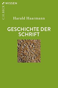 portada Geschichte der Schrift (en Alemán)