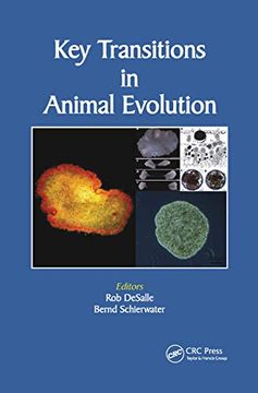 portada Key Transitions in Animal Evolution (en Inglés)