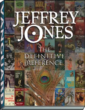 portada jeffrey jones: the definitive reference (in English)