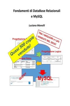 portada Fondamenti di DataBase Relazionali e MySQL (Italian Edition)