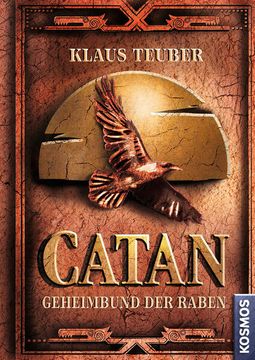 portada Catan - Geheimbund der Raben (Band 2) (en Alemán)