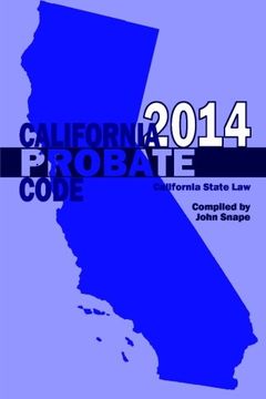 portada California Probate Code 2014