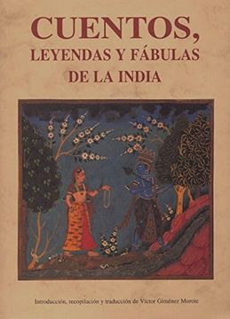 portada Cuentos, Leyendas y Fábulas de la India (in Spanish)