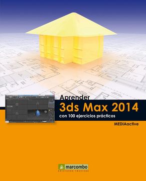 portada Aprender 3ds max 2014 con 100 Ejercicios