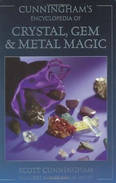 portada Cunningham's Encyclopedia of Crystal, gem & Metal Magic (Cunningham's Encyclopedia Series, 2) (en Inglés)