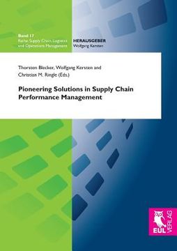 portada Pioneering Solutions in Supply Chain Performance Management (en Inglés)