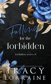 portada Falling for the Forbidden: A Stepbrother Romance (in English)