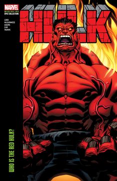portada Hulk Modern Era Epic Collection: Who Is the Red Hulk? (in English)