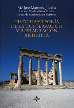 portada Historia y Teoría de la Conservación y la Restauración Artística (in Spanish)