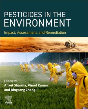 portada Pesticides in the Environment Impact, Assessment, and Remediation: Impact, Assessment, and Remediation: (en Inglés)
