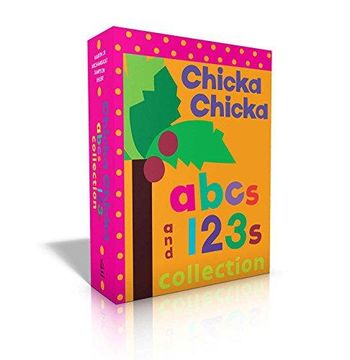 portada Chicka Chicka ABCs and 123s Collection Format: Board book (en Inglés)