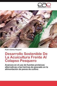 portada desarrollo sostenible de la acuicultura frente al colapso pesquero (en Inglés)
