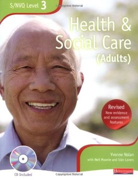 portada nvq/svq level 3 health and social care candidate handbook (en Inglés)