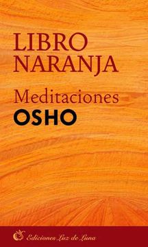 portada Libro Naranja - Meditaciones
