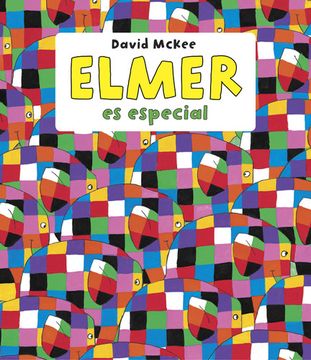 portada Elmer es Especial (Elmer. Primeras Lecturas)