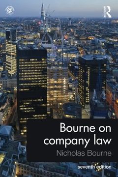 portada Bourne on Company Law (en Inglés)