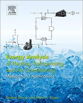 portada Exergy Analysis of Heating, Refrigerating and air Conditioning (en Inglés)