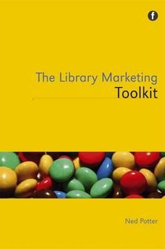 portada the library marketing toolkit. ned potter (en Inglés)