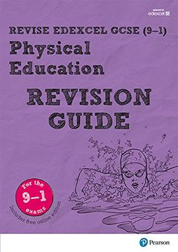 portada Revise Edexcel GCSE (9-1) Physical Education Revision Guide: (with free online edition) (REVISE Edexcel GCSE PE 09)