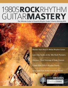 portada 1980s Rock Rhythm Guitar Mastery (en Inglés)