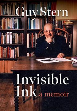 portada Invisible ink (en Inglés)