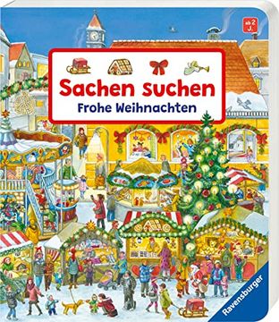 portada Sachen Suchen - Frohe Weihnachten (in German)