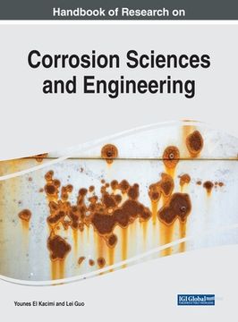 portada Handbook of Research on Corrosion Sciences and Engineering (en Inglés)