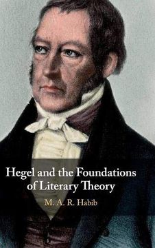 portada Hegel and the Foundations of Literary Theory (en Inglés)