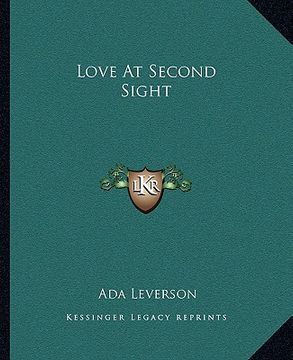 portada love at second sight (en Inglés)