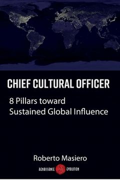 portada Chief Cultural Officer: 8 Pillars toward Sustained Global Influence (en Inglés)