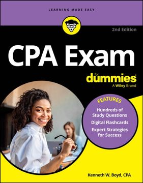 portada CPA Exam For Dummies (en Inglés)