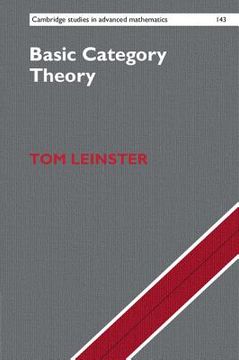 portada Basic Category Theory (Cambridge Studies in Advanced Mathematics) (en Inglés)