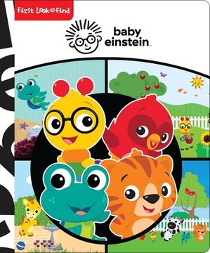 portada Baby Einstein First Look and Find 