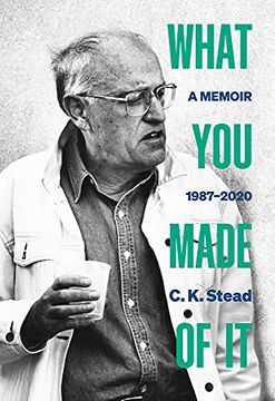 portada What You Made of It: A Memoir, 1987-2020 (en Inglés)