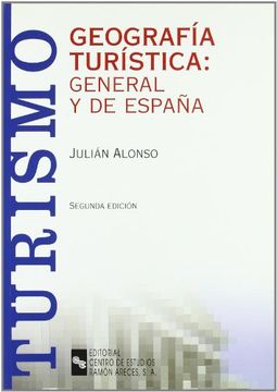 portada geografía turística: general y de españa (in Spanish)