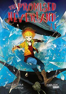 portada The Promised Neverland 11 (en Alemán)